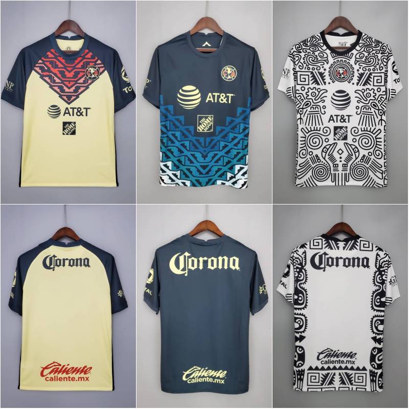 2021/22 Club America Soccer Jersey Mexico #10 GIOVANI O.LAINEZ Uniform 2021 Mens #9 R.MARTÍNEZ P.AGUILAR MATEUS Third Football Shirt, Away 
2021/22 Club America Soccer Jersey Mexico #10 GIOVANI O.LAINEZ Uniform 2021 Mens #9 R.MARTÍNEZ P.AGUILAR MATEUS Third Football Shirt, Away