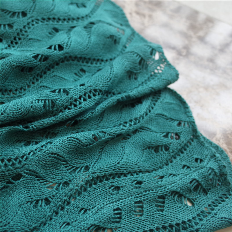 Green Knitted Beach Cover up Dresses Pareo de Plage Swimsuit cover Up wear Pareos Playa Mujer Bikini #Q713 210420