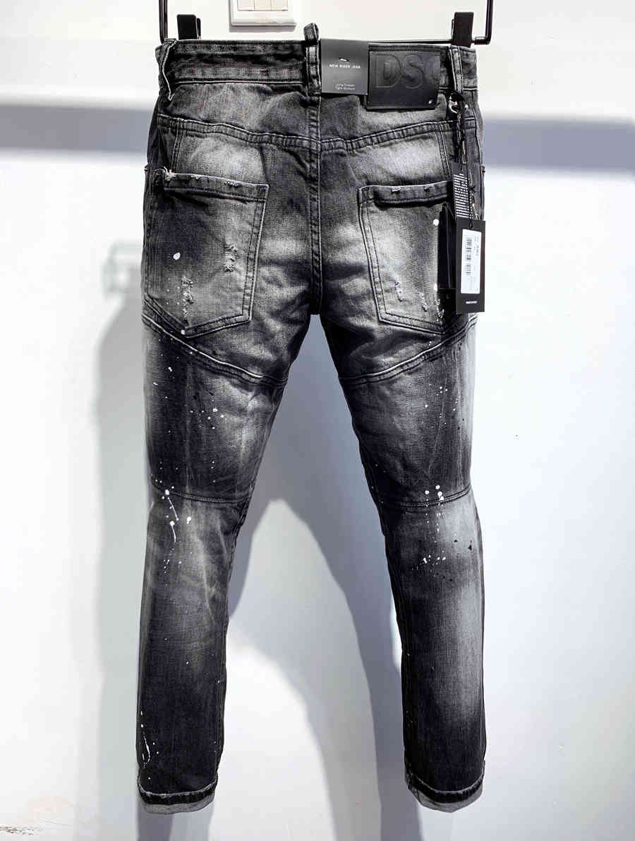 Men's Jeans Mens Luxury Designer ny Ripped Cool Guy Causal Hole Denim Fashion Brand Fit Men Washed Pants 61273, As picture
Men's Jeans Mens Luxury Designer ny Ripped Cool Guy Causal Hole Denim Fashion Brand Fit Men Washed Pants 61273, As picture