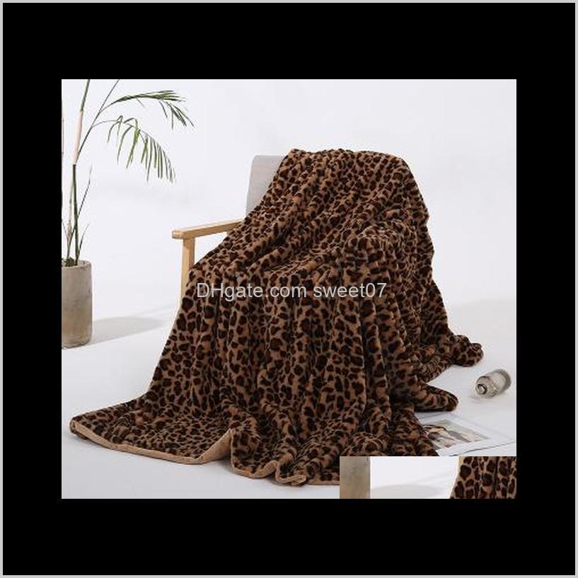 Blankets Textiles & Garden Drop Delivery 2021 Faux Fur Throw Leopard Printing Polyestser Minky Fleece Couch Sofa Home Decor Blanket Twin 67Hr
Blankets Textiles & Garden Drop Delivery 2021 Faux Fur Throw Leopard Printing Polyestser Minky Fleece Couch Sofa Home Decor Blanket Twin 67Hr