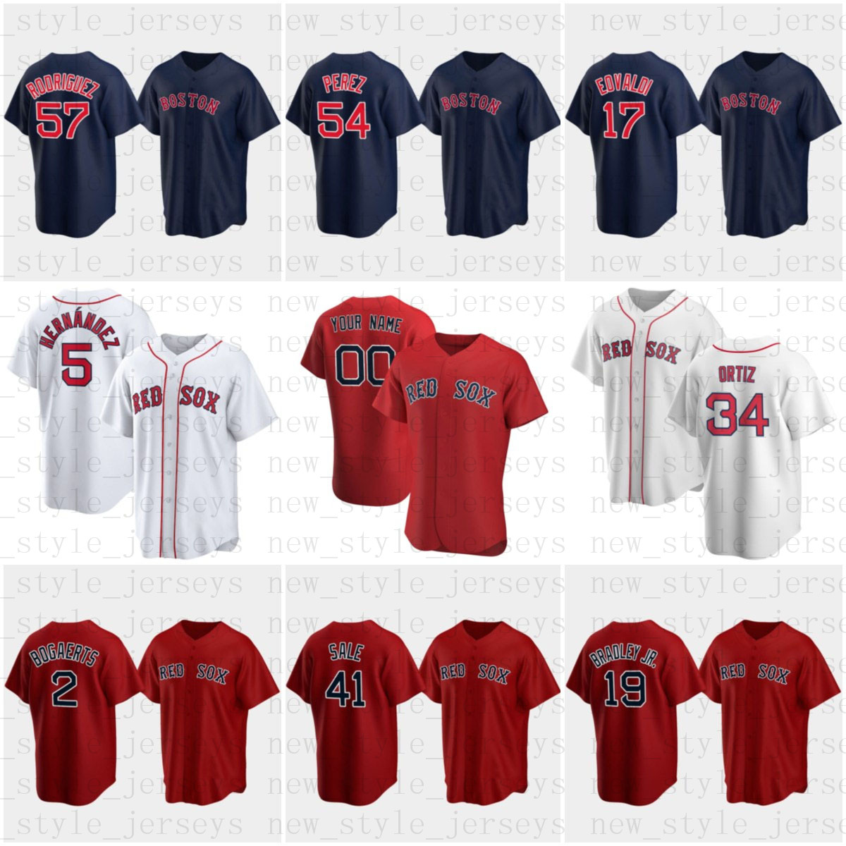 Boston Red 5 Enrique Hernandez Sox Baseball Jerseys 2 Xander Bogaerts 8 Carl Yastrzemski J.D. Martinez David Ortiz Ted Williams Alex Verdugo, Blue;black
Boston Red 5 Enrique Hernandez Sox Baseball Jerseys 2 Xander Bogaerts 8 Carl Yastrzemski J.D. Martinez David Ortiz Ted Williams Alex Verdugo, Blue;black