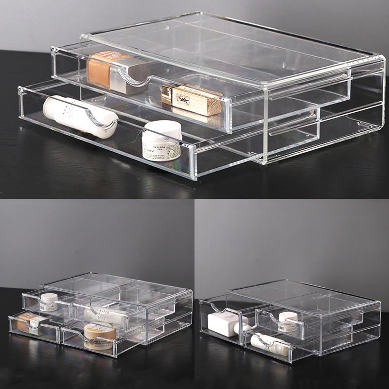 Storage Boxes & Bins Acrylic Cosmetic Drawer Makeup Organizer Box Container Nail Casket Lipstick Holder Desktop Sundry Case, 1 drawer
Storage Boxes & Bins Acrylic Cosmetic Drawer Makeup Organizer Box Container Nail Casket Lipstick Holder Desktop Sundry Case, 1 drawer