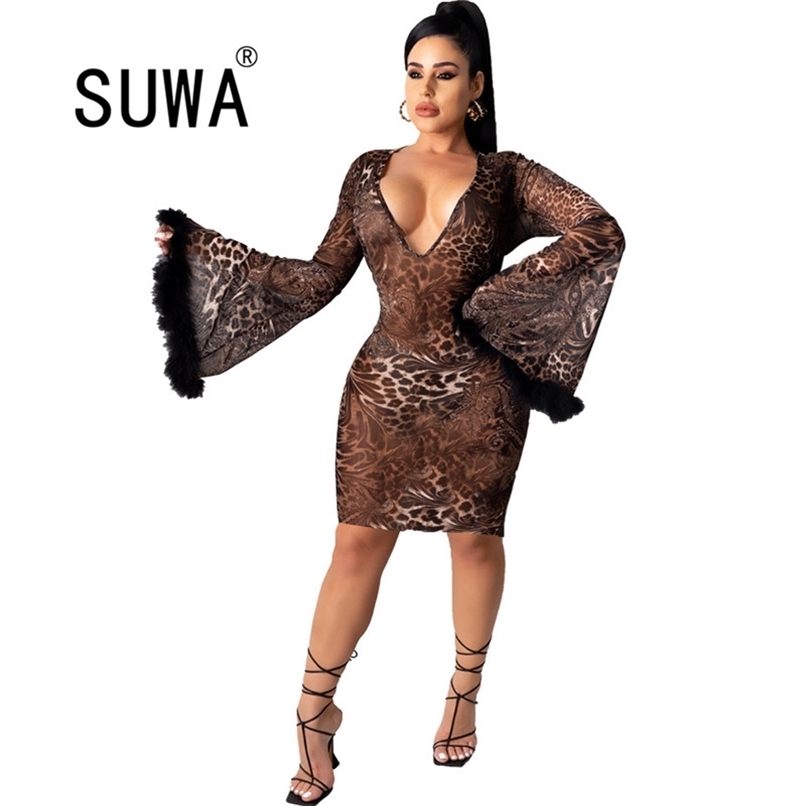 Tie Dye Flare Long Sleeve Sheath Mini Dresses For Women Casual Vintage Deep V Neck Evening Party Sexy Club Vestidos Wholesale 210525, Brown
Tie Dye Flare Long Sleeve Sheath Mini Dresses For Women Casual Vintage Deep V Neck Evening Party Sexy Club Vestidos Wholesale 210525, Brown