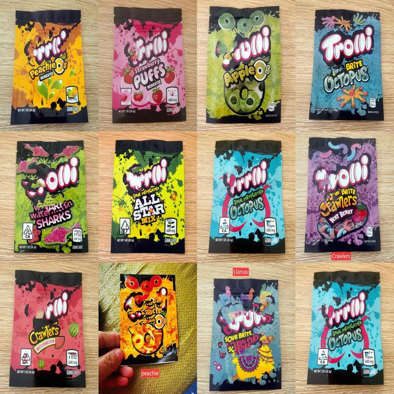 Smell Proof Edible Package Zipper Poly Packing Bags Brite Octopus 4.25oz Watermelon Orangpink Peachie Orange Gummi Candy 600 jllFTA
Smell Proof Edible Package Zipper Poly Packing Bags Brite Octopus 4.25oz Watermelon Orangpink Peachie Orange Gummi Candy 600 jllFTA