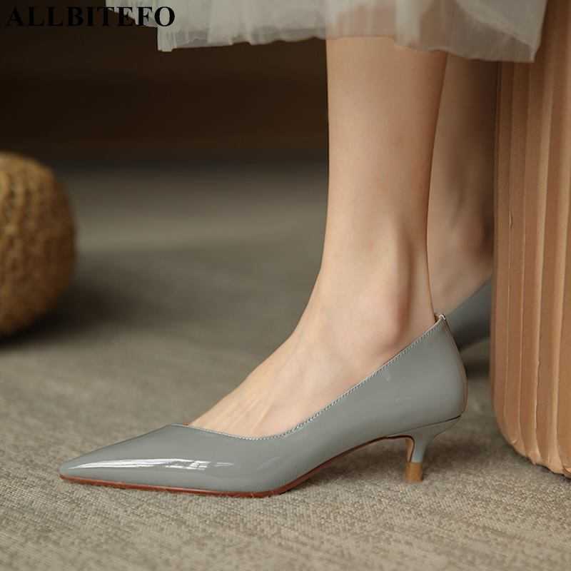 ALLBITEFO fashion brand sexy high heel shoes genuine leather women heels shoes autumn/spring thin heel wedding women shoes 210611, As picture
ALLBITEFO fashion brand sexy high heel shoes genuine leather women heels shoes autumn/spring thin heel wedding women shoes 210611, As picture