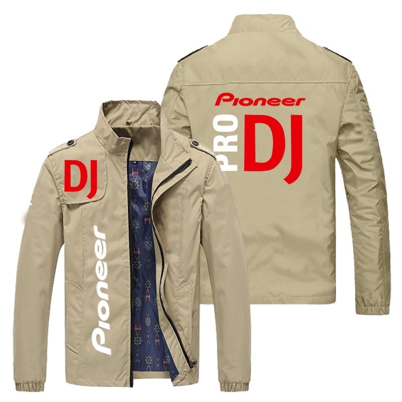 Fashionable and simple Pioneer pro DJ motorcycle jacket wear-resistant super handsome British jacket casual business printed Cardigan Jacket, Black;brown
Fashionable and simple Pioneer pro DJ motorcycle jacket wear-resistant super handsome British jacket casual business printed Cardigan Jacket, Black;brown