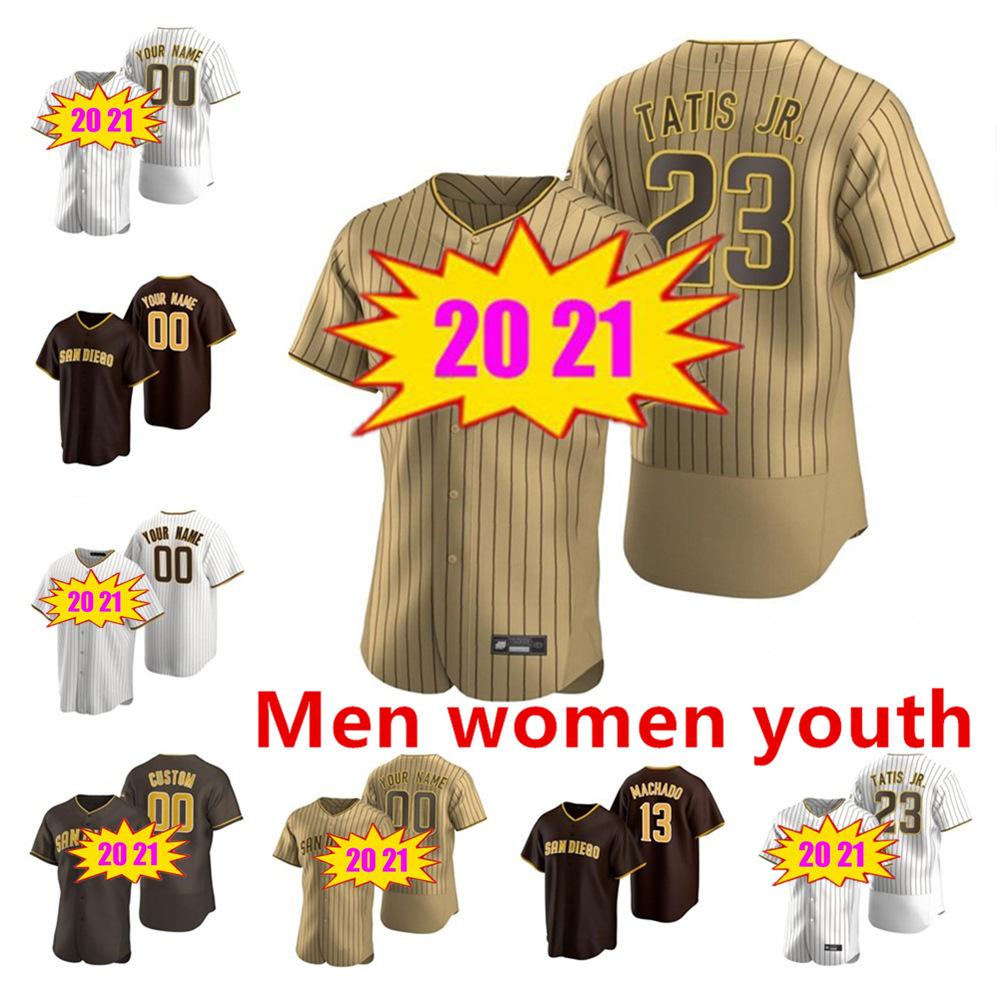 2021 San Diego 23 Fernando Tatis Jr. jersey Padres 13 Manny Machado 9 Jake Cronenworth 19 Tony Gwynn 29 Dinelson Lamet Baseball Jerseys, Color 2
2021 San Diego 23 Fernando Tatis Jr. jersey Padres 13 Manny Machado 9 Jake Cronenworth 19 Tony Gwynn 29 Dinelson Lamet Baseball Jerseys, Color 2