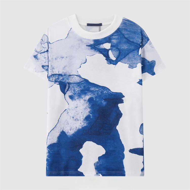 Fashion designer men's summer t-shorts sleeve top Europe and America 3D printed luxury accessories men ands women T-shirt couples high quality casual clothing S-XXL AAA
Fashion designer men's summer t-shorts sleeve top Europe and America 3D printed luxury accessories men ands women T-shirt couples high quality casual clothing S-XXL AAA