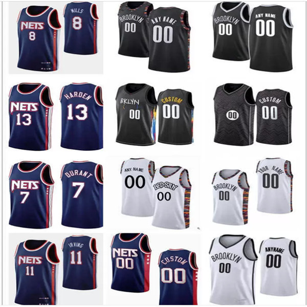 2021-2022 75th Custom Jersey Mens Womns Youth BrooklynNetsKevin 7 DurantJames 13 Harden Kyrie 11Irving Patty 8 Mills Basketball Jersey, Color
2021-2022 75th Custom Jersey Mens Womns Youth BrooklynNetsKevin 7 DurantJames 13 Harden Kyrie 11Irving Patty 8 Mills Basketball Jersey, Color