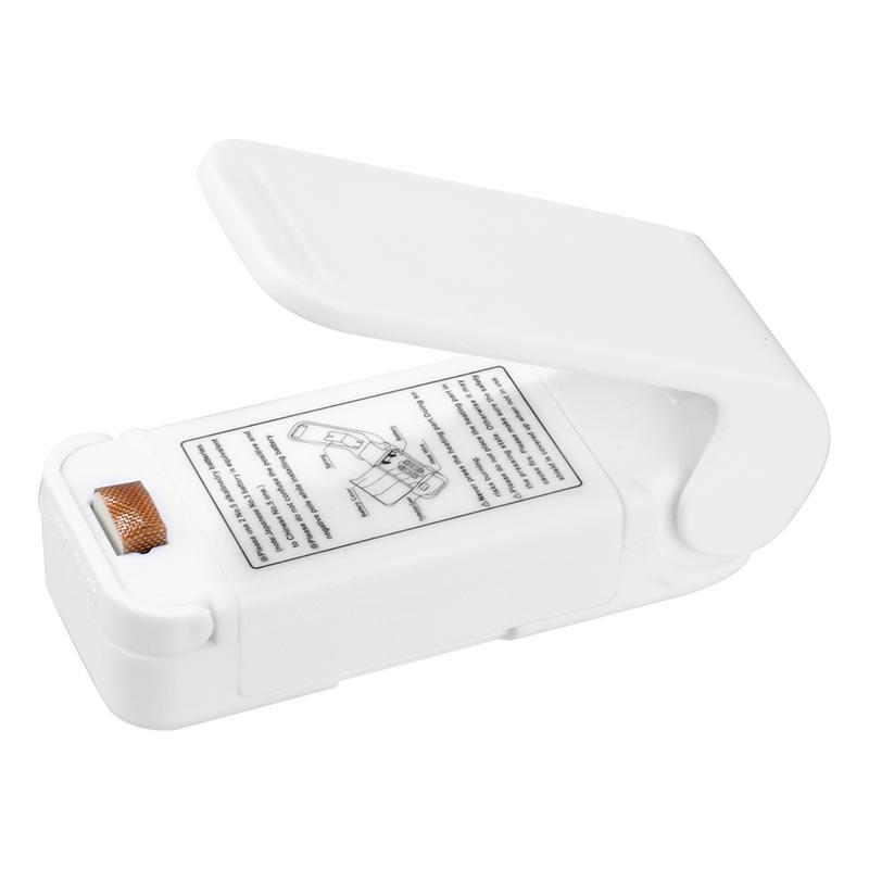 Mini Portable Sealing Machine Japanese-Style Small Household Snack Plastic Bag Sealer Hand Pressure Electric Heating Sealer