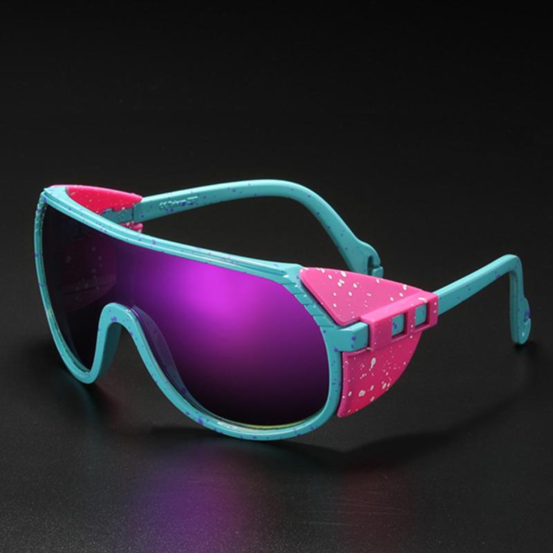 Outdoor Eyewear Pit Viper Grand-Prix UV400 Sunglasses Men Sports Removable Shield Sun Glasses Unisex Equipped With ANSI Z87+ Lens
Outdoor Eyewear Pit Viper Grand-Prix UV400 Sunglasses Men Sports Removable Shield Sun Glasses Unisex Equipped With ANSI Z87+ Lens