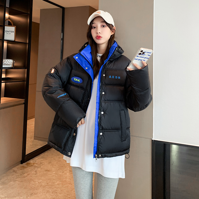 New Winter Coat Long-sleeved Padded Jacket Mid-length Plus Velvet Cotton Thickened Thick Coat Women's Vest Short Collar, Black
New Winter Coat Long-sleeved Padded Jacket Mid-length Plus Velvet Cotton Thickened Thick Coat Women's Vest Short Collar, Black