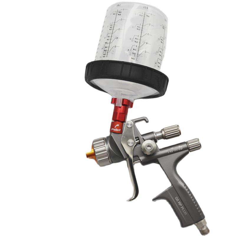Professional Spray Guns Gun With Adapter And Pps Tank Car Repair Paint 1.3mm Nozzle For Painting Aerografo Mixing Cup
Professional Spray Guns Gun With Adapter And Pps Tank Car Repair Paint 1.3mm Nozzle For Painting Aerografo Mixing Cup