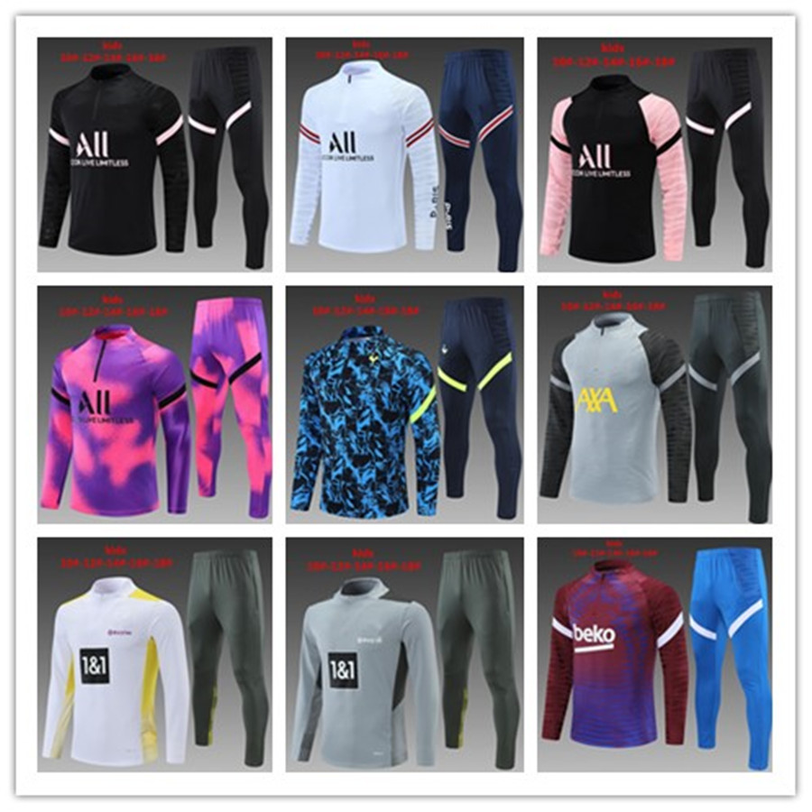 kids 2021 2022 football training suit kits 21/22 Maillot de foot kid soccer survetement foot chandal futbol tuta jogging
kids 2021 2022 football training suit kits 21/22 Maillot de foot kid soccer survetement foot chandal futbol tuta jogging