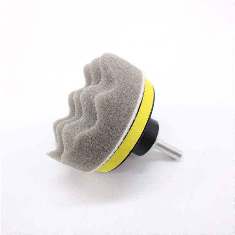 Car Polishing Waxing Sponge Wheel Cleaning Tool 14Pcs/Set 3inch M10 Sponged Disc Pad For Cars Polisher Vehicle Buffing Tools