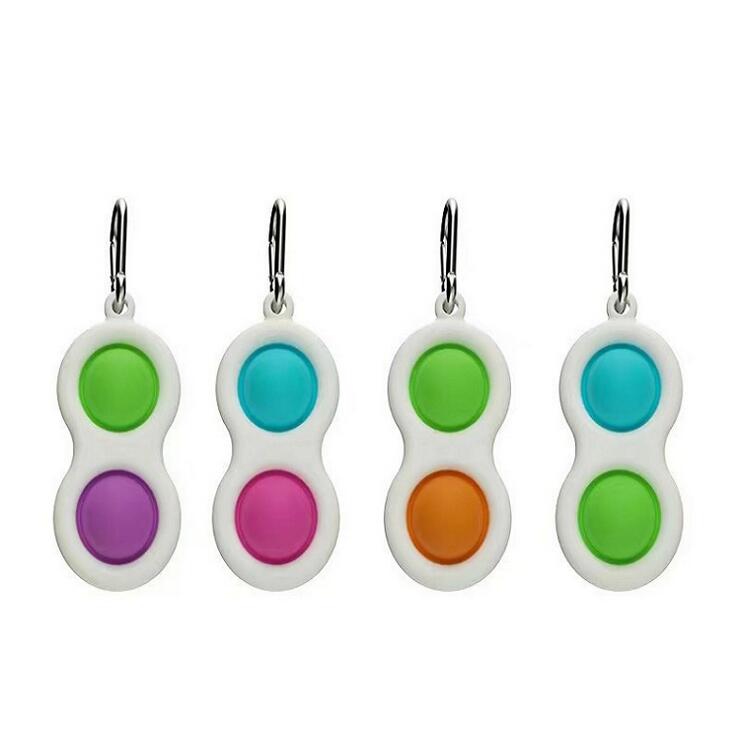 Push Bubble simple dimple Key Ring Fidget Pop Toys Keychain Kids Adult Novel Squeeze Bubbles Puzzle Finger Fun Game Fidgets Toy Stress Relief
Push Bubble simple dimple Key Ring Fidget Pop Toys Keychain Kids Adult Novel Squeeze Bubbles Puzzle Finger Fun Game Fidgets Toy Stress Relief