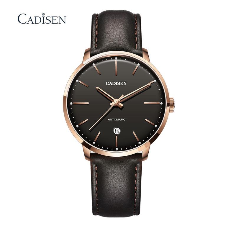 Automatic Watch Japan MIYOTA 8215 MOVEMENT Waterproof Date Sport Watches Men Leather Mechanical WristWatch Male Clock Wristwatches, C8163-1
Automatic Watch Japan MIYOTA 8215 MOVEMENT Waterproof Date Sport Watches Men Leather Mechanical WristWatch Male Clock Wristwatches, C8163-1