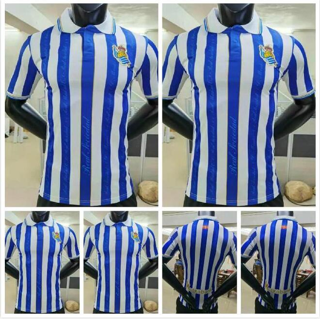 Player version Real Sociedad 20 21 Soccer Jersey Season The Spanish Kings Cup OYARZABAL ISAK CopadelRey GRANERO ODEGAARD JUANMI camiseta de, Black;yellow
Player version Real Sociedad 20 21 Soccer Jersey Season The Spanish Kings Cup OYARZABAL ISAK CopadelRey GRANERO ODEGAARD JUANMI camiseta de, Black;yellow