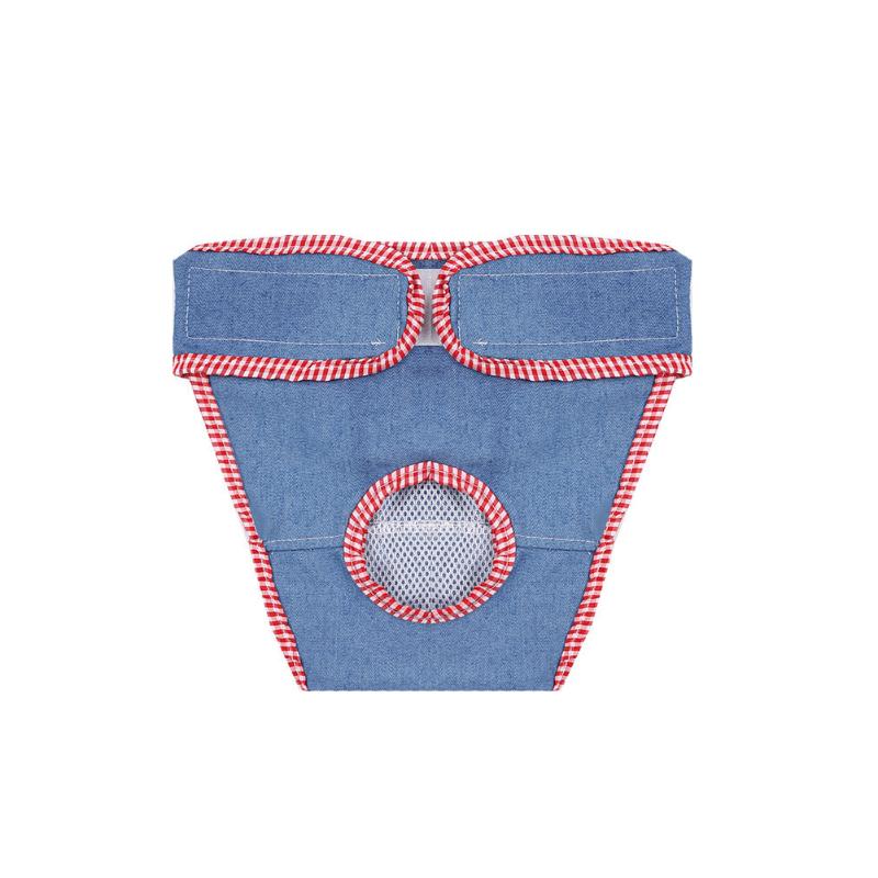 Dog Apparel Washable Physiological Comfortable Reusable Defecation Diaper Care Healthy Adjustable Home Clean Small Puppy Sanitary Pants
Dog Apparel Washable Physiological Comfortable Reusable Defecation Diaper Care Healthy Adjustable Home Clean Small Puppy Sanitary Pants