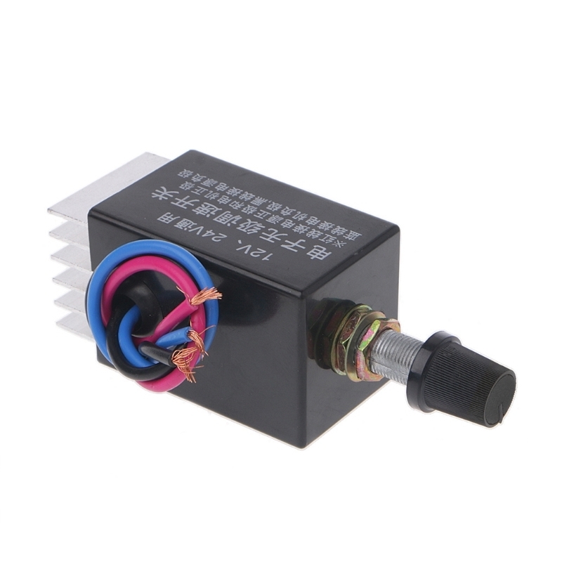 Motor Speed Controller Switch Truck Fan Heater Control Ontdooier Dc 12V 24V