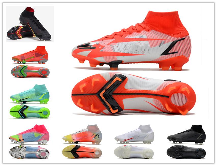 GIFT BAG Mens Boys High Ankle Football Shoes CR7 Mercurial XIV Dragonfly 14 Elite FG Cleats Outdoor Neymar ACC Superfly VIII Soccer Boots, Colour
GIFT BAG Mens Boys High Ankle Football Shoes CR7 Mercurial XIV Dragonfly 14 Elite FG Cleats Outdoor Neymar ACC Superfly VIII Soccer Boots, Colour