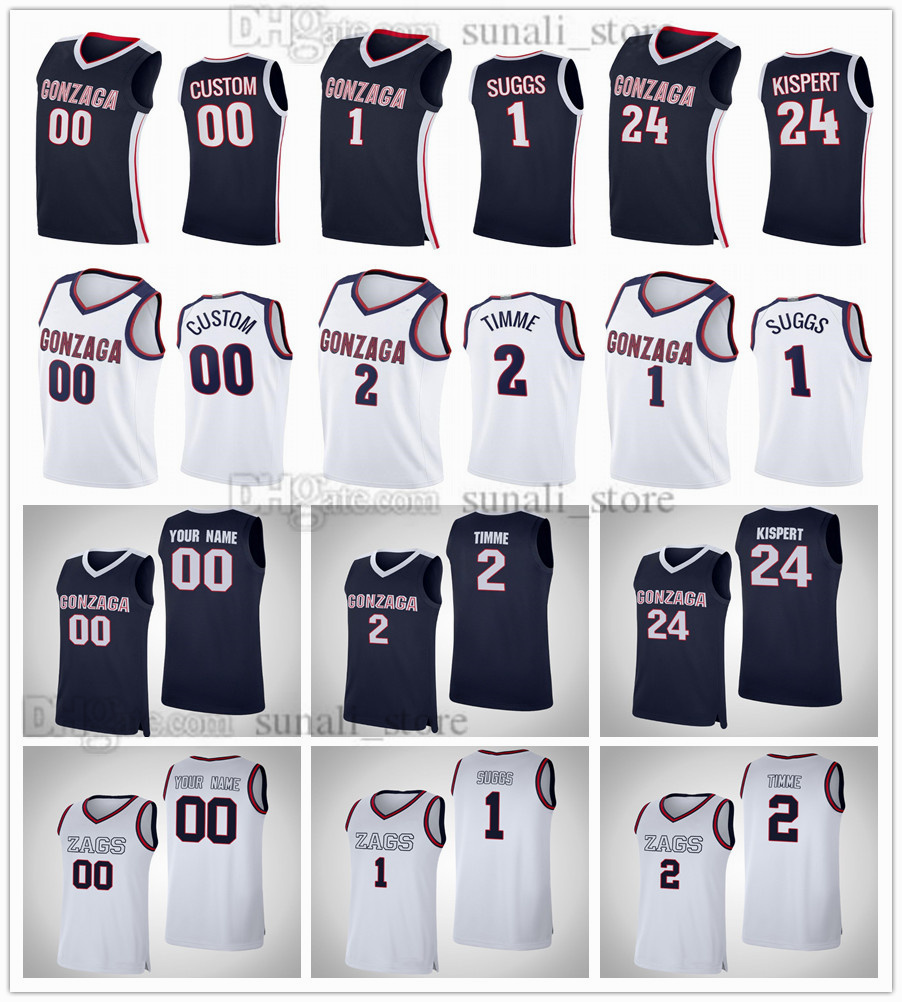 NCAA Gonzaga Bulldogs College Basketball Jerseys 1 Jalen Suggs 2 Drew Timme Corey Kispert 33 Ben Gregg 20 Kaden Perry 45 Rasir Bolton 0 Julian Strawther Hunter Sallis, Navy
NCAA Gonzaga Bulldogs College Basketball Jerseys 1 Jalen Suggs 2 Drew Timme Corey Kispert 33 Ben Gregg 20 Kaden Perry 45 Rasir Bolton 0 Julian Strawther Hunter Sallis, Navy