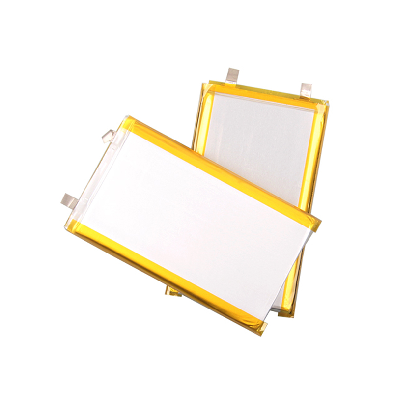 10000mAh Lithium Polymer Battery Size 1260110 Lipo Cell 3.7v for Power Bank