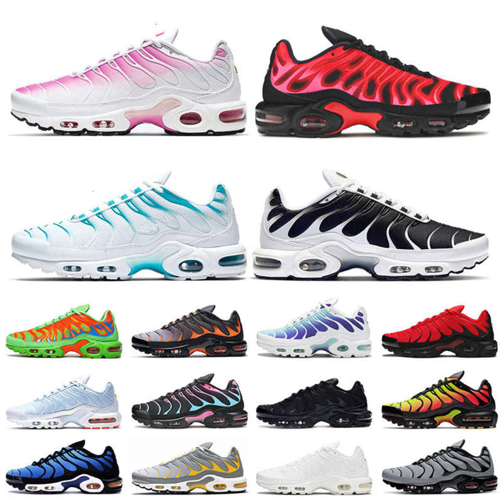Fashion 2021 Mens Running Shoes TN PLUS Women Pink Fade Blue Fury University Red White Black Outdoor Trainers Sneakers Big Size 12, A34 woraldwide 40-46
Fashion 2021 Mens Running Shoes TN PLUS Women Pink Fade Blue Fury University Red White Black Outdoor Trainers Sneakers Big Size 12, A34 woraldwide 40-46