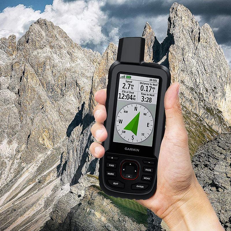 Outdoor Gadgets Quality Case And Sn Protector For Garmin GPSMAP 66i GPS Computer Navigator Silicone Film Cover