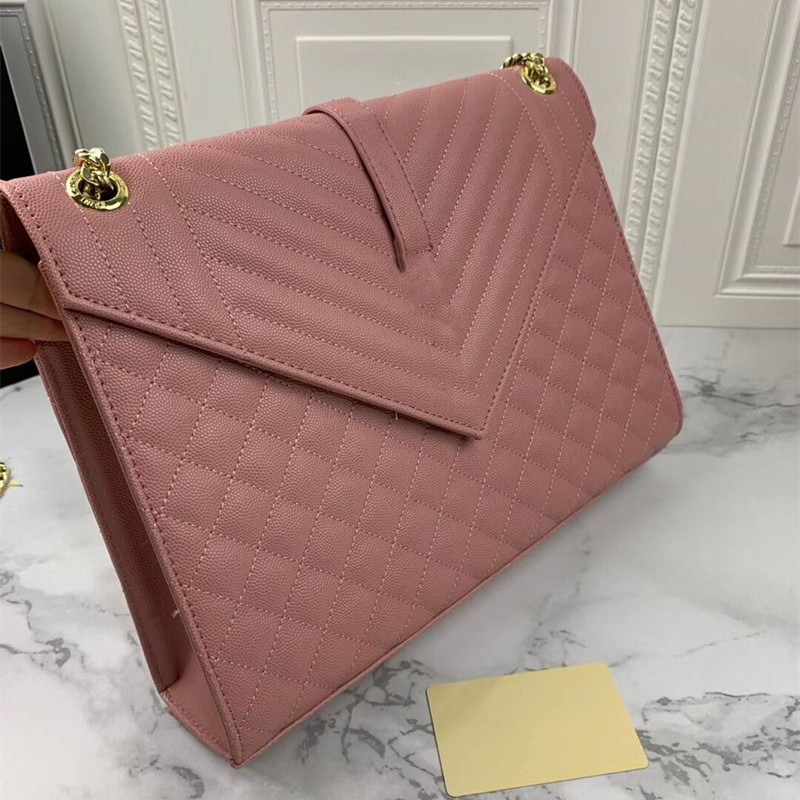 Top quality Classical Handbags Women Shoulder Bags Fashion feminina clutch tote Lady Messenger Chain Bag LOULOU Shopping handbag purse 31CM, Gift
Top quality Classical Handbags Women Shoulder Bags Fashion feminina clutch tote Lady Messenger Chain Bag LOULOU Shopping handbag purse 31CM, Gift