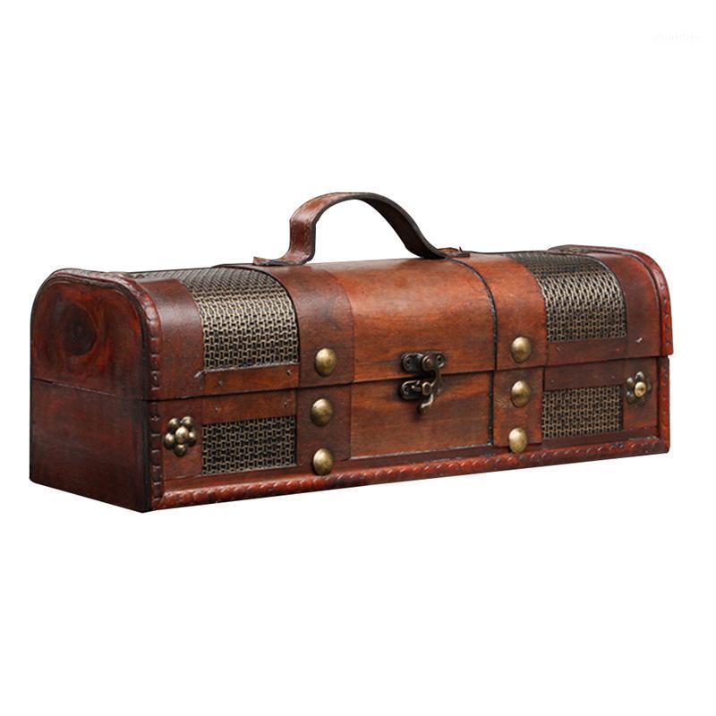 Gift Wrap Retro Wooden Wine Box Vintage Bottle Storage Packaging Case Holder For Birthday Party Wedding Decoration
Gift Wrap Retro Wooden Wine Box Vintage Bottle Storage Packaging Case Holder For Birthday Party Wedding Decoration