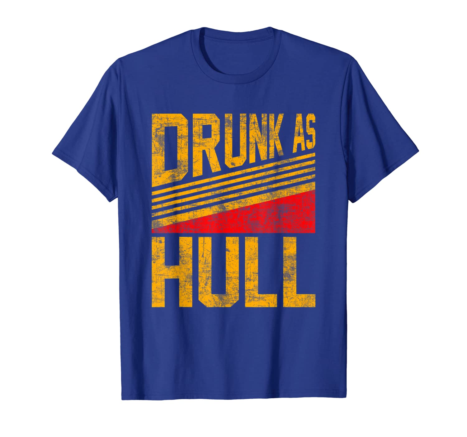 Drunk As Hull T Shirt, White;black
Drunk As Hull T Shirt, White;black