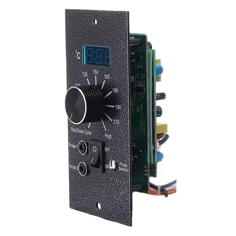 Smart Home Control Digital Thermostat Upgrade Controller Board Replacement For Traeger Pellet Grill
Smart Home Control Digital Thermostat Upgrade Controller Board Replacement For Traeger Pellet Grill