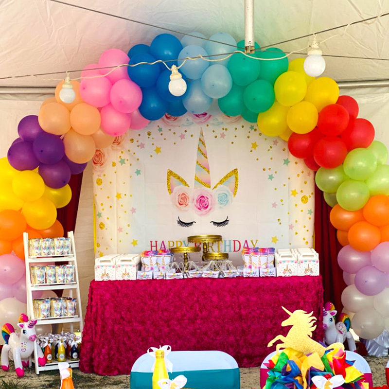 120pcs 12inch Rainbow Latex Balloons for Wedding Kids Unicorn Birthday Party Decorations Baby Shower Supplies Air Helium Balloon22