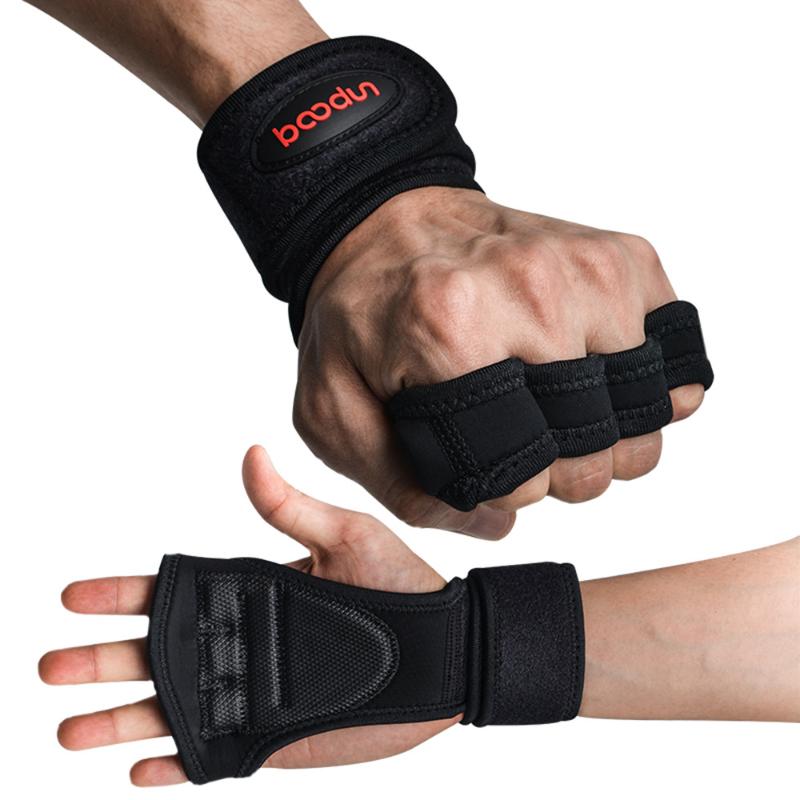 Wrist Support Gym Gloves Fitness Weight Lifting Body Building Dumbbell Training Palm Guard Half Finger Equipment Pull-up, Red
Wrist Support Gym Gloves Fitness Weight Lifting Body Building Dumbbell Training Palm Guard Half Finger Equipment Pull-up, Red