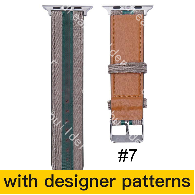 luxury designer strap Watchbands Watch Band 42mm 38mm 40mm 44mm iwatch 2 3 4 5 bands Leather Bracelet Fashion Stripes casdw
luxury designer strap Watchbands Watch Band 42mm 38mm 40mm 44mm iwatch 2 3 4 5 bands Leather Bracelet Fashion Stripes casdw