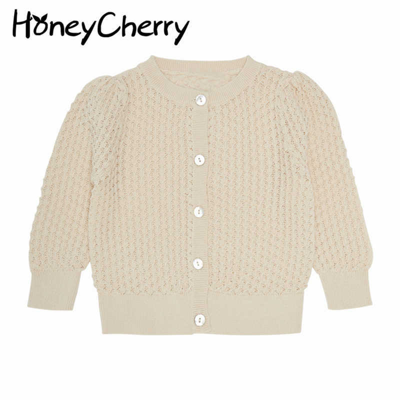 Baby girls knit cardigan thin section openwork knit sun shirt Children cloth toddler girl sweater 210701, Beige
Baby girls knit cardigan thin section openwork knit sun shirt Children cloth toddler girl sweater 210701, Beige