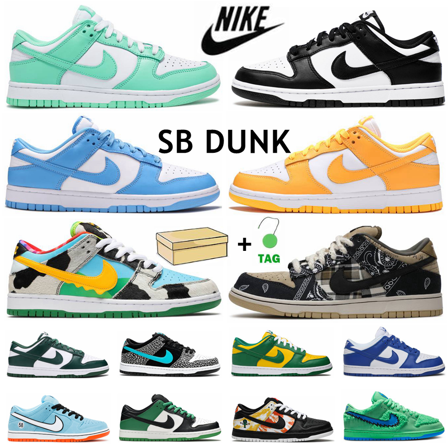 Nike Dunk Low University Blue SB Dunks Running Shoes Black White Chunky Dunky Photon Dust Green Glow Orange Bear Sports Mens Women Sneakers, Gift
Nike Dunk Low University Blue SB Dunks Running Shoes Black White Chunky Dunky Photon Dust Green Glow Orange Bear Sports Mens Women Sneakers, Gift