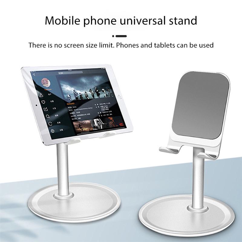 Cell Phone Mounts & Holders Desktop Stand For Mobile Holder Universal Adjustable IPad Tablet On Smartphone
Cell Phone Mounts & Holders Desktop Stand For Mobile Holder Universal Adjustable IPad Tablet On Smartphone