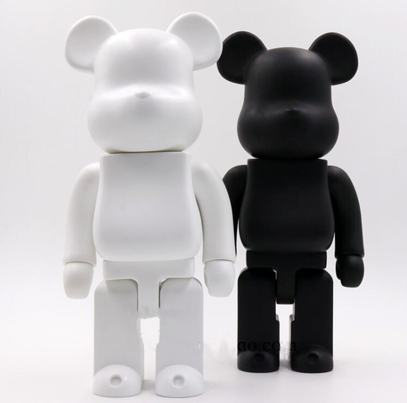 Hot 400% 28CM 0.4KG Bearbrick Evade glue Black bear and white bear figures Toy For Collectors Be@rbrick Art Work model decorations gift
Hot 400% 28CM 0.4KG Bearbrick Evade glue Black bear and white bear figures Toy For Collectors Be@rbrick Art Work model decorations gift