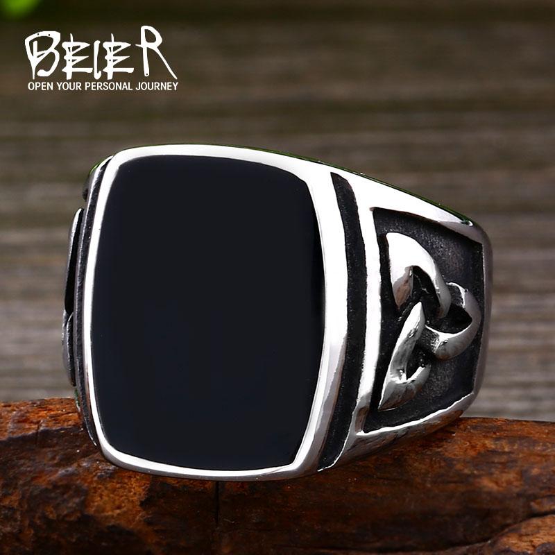 Cluster Rings Beier Cool Men's Retro Egypt Pattern Men Stainless Steel Gothic Style Fashion Ring For Man LLBR8-037R
Cluster Rings Beier Cool Men's Retro Egypt Pattern Men Stainless Steel Gothic Style Fashion Ring For Man LLBR8-037R
