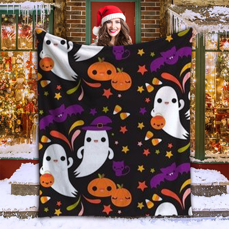 ghost pattern 3d printed blanket blankets are of soft, comfortable, non-fading, durable, and anti-fouling
ghost pattern 3d printed blanket blankets are of soft, comfortable, non-fading, durable, and anti-fouling