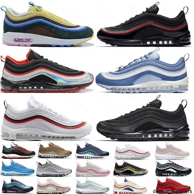 hot 97 Black Bullet Sean Wotherspoon 97s women Sports Shoes Jogging Walking Hiking cushion sneakers mens running shoes Outdoor Chaussures, Box
hot 97 Black Bullet Sean Wotherspoon 97s women Sports Shoes Jogging Walking Hiking cushion sneakers mens running shoes Outdoor Chaussures, Box