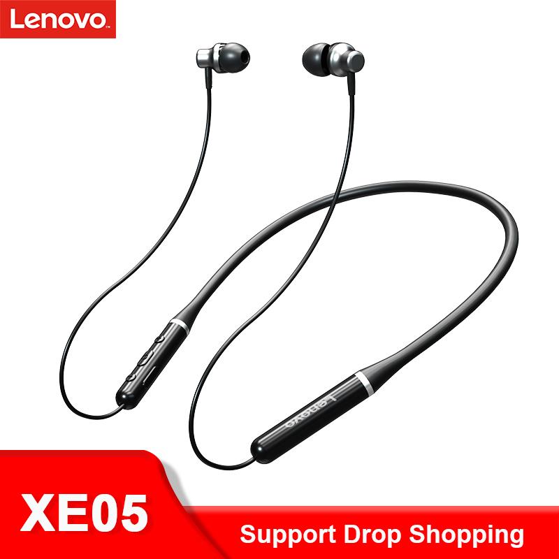 Headphones & Earphones Lenovo Original XE05 TWS Wireless Bluetooth Headset With Microphone In-ear Magnetic Neckband Sports Earbuds
Headphones & Earphones Lenovo Original XE05 TWS Wireless Bluetooth Headset With Microphone In-ear Magnetic Neckband Sports Earbuds