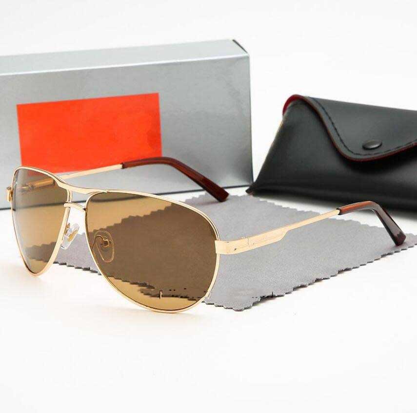 Ray Luxury 2021 Brand Polarized Men Women Pilot Sunglasses UV400 Eyewear Bans For Womens Metal Frame Polaroid Lens 3325
Ray Luxury 2021 Brand Polarized Men Women Pilot Sunglasses UV400 Eyewear Bans For Womens Metal Frame Polaroid Lens 3325