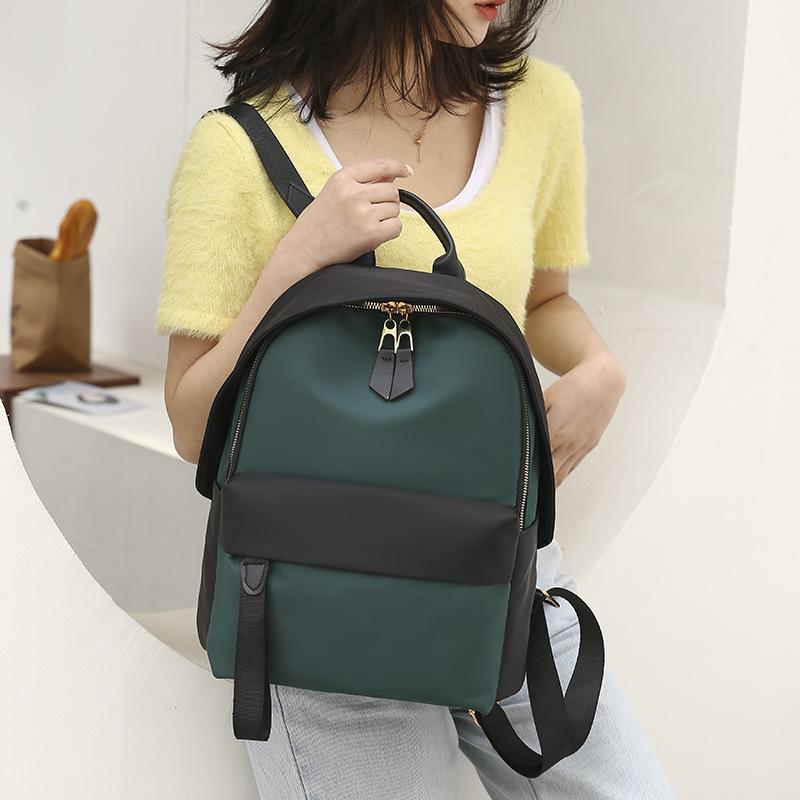 Oxford Cloth Unisex Backpack Female Bulk Travel Women's Bag Street Fashion Zipper Designer A211
Oxford Cloth Unisex Backpack Female Bulk Travel Women's Bag Street Fashion Zipper Designer A211
