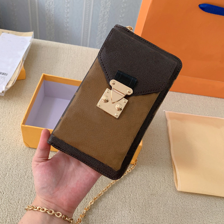 New Luxury Phone Pouches Bags Women Shoulder bag messenger Coin Purse High Quality Leather Cellphone Wallets 6.7inch Crossbody With Box DustBag, Oppbag
New Luxury Phone Pouches Bags Women Shoulder bag messenger Coin Purse High Quality Leather Cellphone Wallets 6.7inch Crossbody With Box DustBag, Oppbag