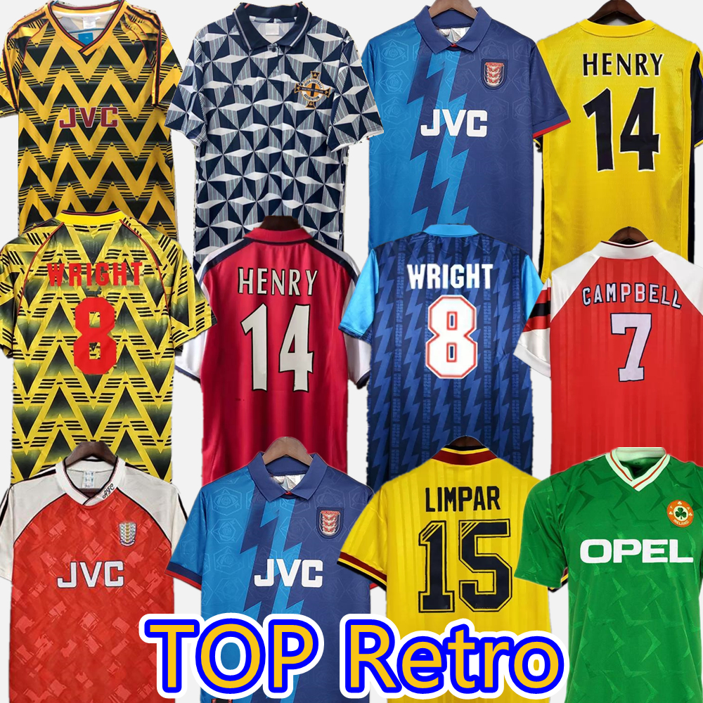 Gunners HENRY Retro Soccer Jerseys Arsen HIGHBURY HOME PIRES REYES 02 03 05 06 92 93 94 95 96 98 99 BERGKAMP ADAMS Persie Galla 88 89 90 Vintage Classic FOOTBALL, 98-99 home
Gunners HENRY Retro Soccer Jerseys Arsen HIGHBURY HOME PIRES REYES 02 03 05 06 92 93 94 95 96 98 99 BERGKAMP ADAMS Persie Galla 88 89 90 Vintage Classic FOOTBALL, 98-99 home