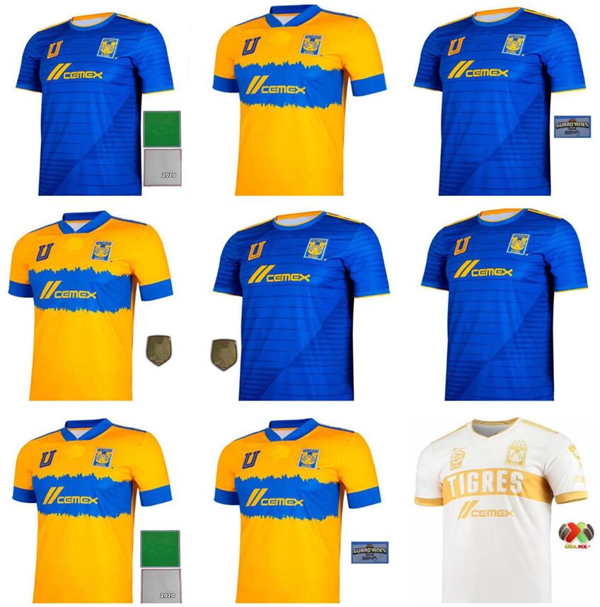 2021 2022 Mundial de Clubes UANL Tigres GIGNAC Soccer Jerseys men kids kits 20 21 VARGAS Home away Tercer Pizarro Mexico Football Shirts, Grey
2021 2022 Mundial de Clubes UANL Tigres GIGNAC Soccer Jerseys men kids kits 20 21 VARGAS Home away Tercer Pizarro Mexico Football Shirts, Grey