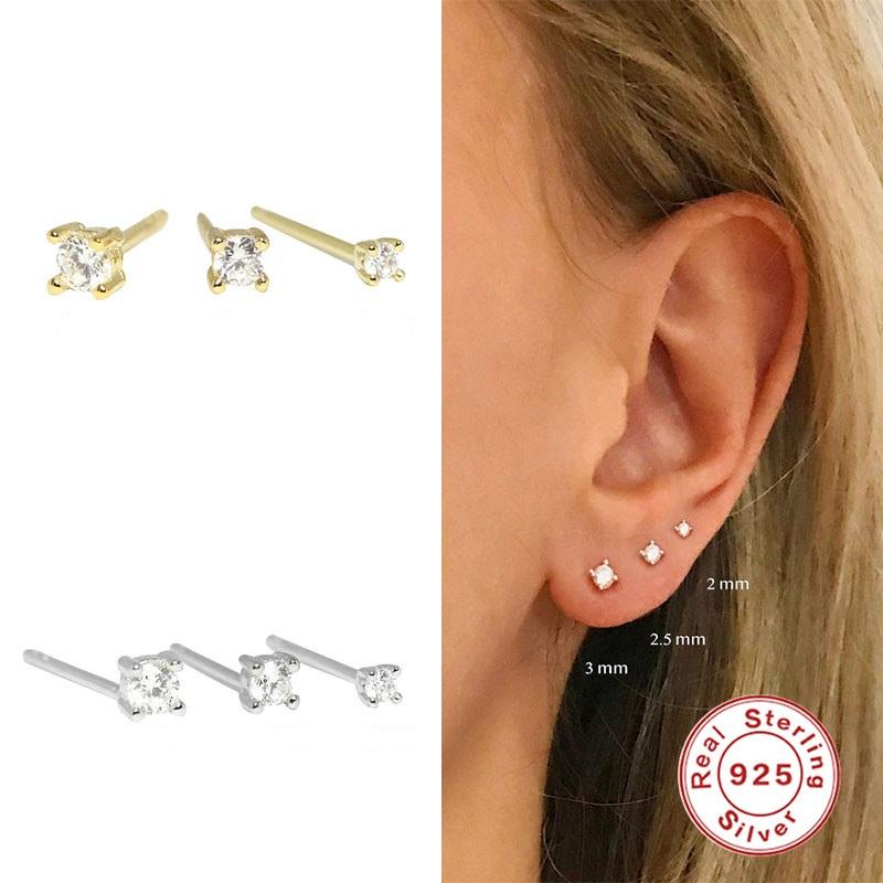 stud aide 1 set 3 pcs gold/silver cute mini 925 sterling silver earrings for women charming zircon ear bone buckle jewelry, Golden;silver
stud aide 1 set 3 pcs gold/silver cute mini 925 sterling silver earrings for women charming zircon ear bone buckle jewelry, Golden;silver